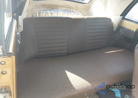 1974 Volkswagen Beetle из США, поврежденный, VIN 1542445340